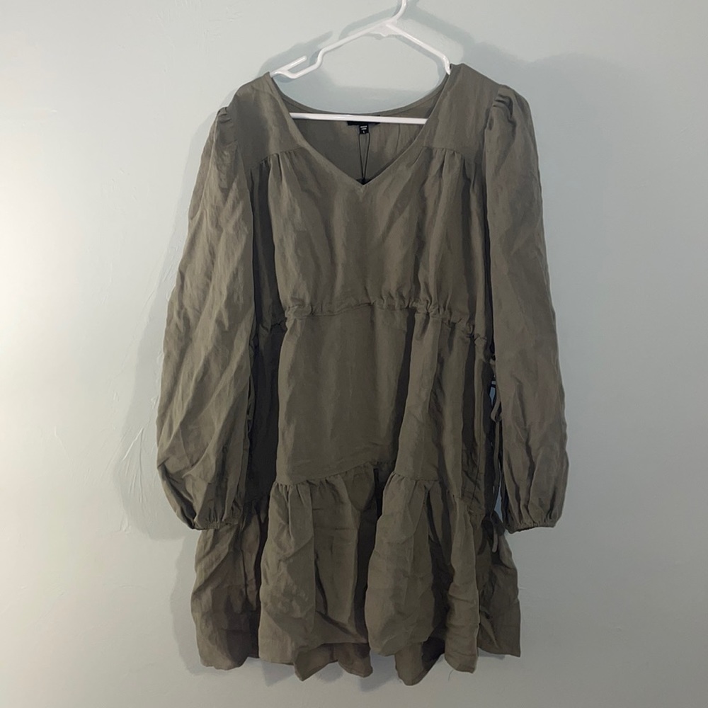 Mittoshop green dress